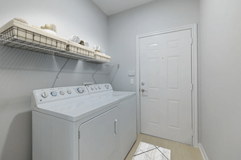 In-home washer and dryer